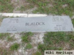 William Raymond "ray" Blalock, Sr