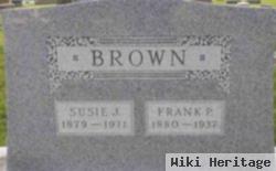 Frank P Brown