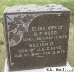 Lavina "eliza" Lees Wood