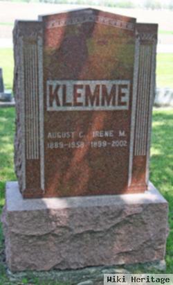 August Carl Klemme