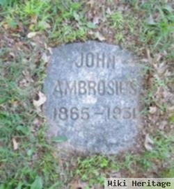 John Ambrosius