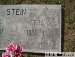 Vera V Stein