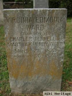 Virginia Edmonia Ward