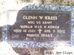 Glenn W Kress