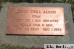 David Verl Allen