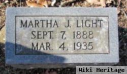 Martha Jane Evans Light