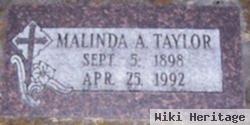 Malinda A Taylor