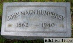 John Mack Humphrey