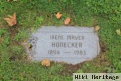 Irene Mayer Honecker