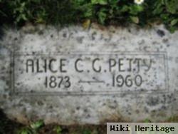 Alice Carrie Gibson Petty