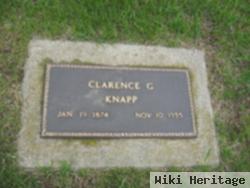 Clarence S Knapp