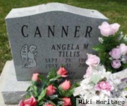 Angela M Tillis Canner