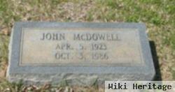 John Charles Mcdowell