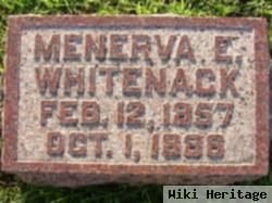 Menerva E. Whitenack