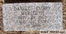 Daniel Embry Meredith