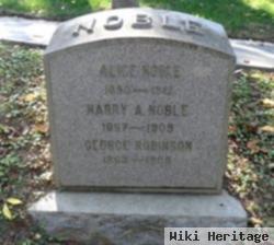 Harry A. Noble