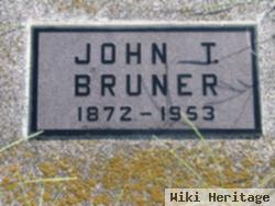 John T Bruner