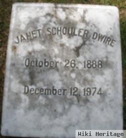 Janet Dodd Schouler Dwire