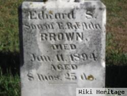 Edward S Brown