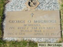 George O. Mugridge