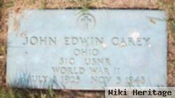 John Edwin Carey