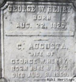 George W Henry