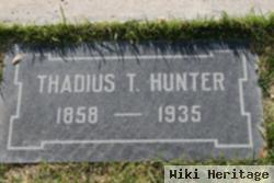 Thomas Thadius Hunter