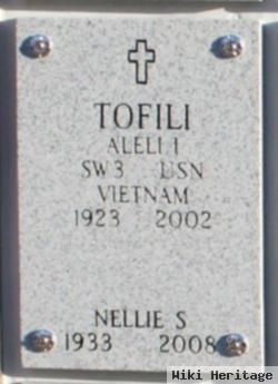 Nellie S Tofili