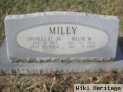 Charles Edward "bud" Miley, Jr