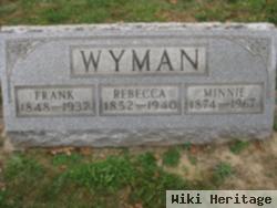 Minnie Wyman