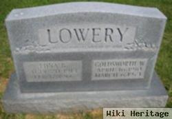 Goldsworth William Lowery