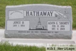 Alvin G. "shorty" Hathaway