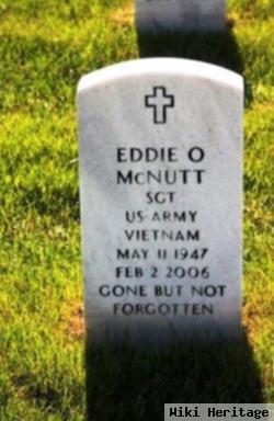 Eddie O. Mcnutt