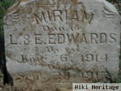 Miriam Edwards