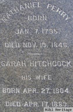 Sarah Hitchcock Perry