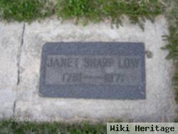 Janet Sharp Low