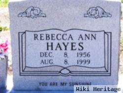 Rebecca Ann Owens Hayes