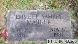 Emmett Sampey "sam" Marker