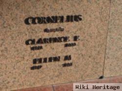 Clarence E Cornelius