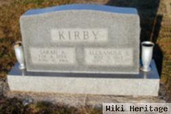 Sarah E. Arnhart Kirby