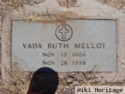 Vada Ruth Melloy