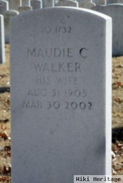 Maudie C Walker