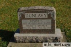 Ernest Cundiff Dunlavy