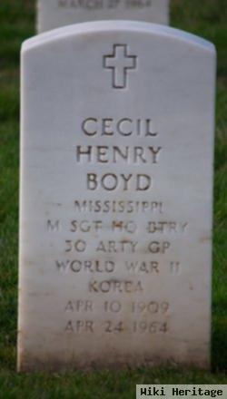 Cecil Henry Boyd