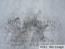 John Thomas Johnston