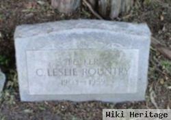 C. Leslie "pecker" Rountry