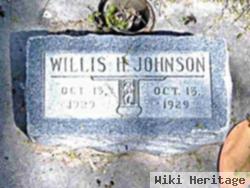 Willis H Johnson