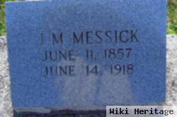 Jesse M Messick