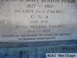 Jesse Benton Pipkin