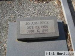 Jo Ann Beck